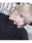 ハイトーン×ボブスタイル