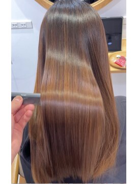 ゴカン(Gokan) 髪質改善ストレート/shiho