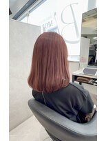 モードケイズブラン(MODE K's Blanc)&nbsp;髪質改善カラー×ioLu髪質改善トリートメント【六甲道】