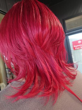 ルシードスタイル リム(LUCIDO STYLE Rim) 高発色×レッド×ウルフ