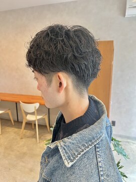 リフ(Lifu) マッシュ/パーマ