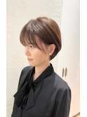 切りっぱなしボブ/浦和の美容室ARTS鈴木英治