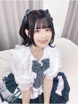 ザック ヴィ(ZACC vie) レイヤーカット/セミロング/艶カラー/学割U24