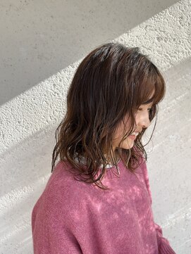 アンレッグス(ann LEGS) ミディアムパーマ