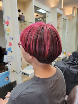 榮美容室 本店 マッシュヘア