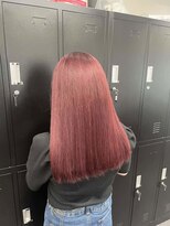 ワンズ ナゴヤ ヴィラ 名古屋栄(ONE's NAGOYA VILA) シアーカラー/カール/セミディ/姫カット