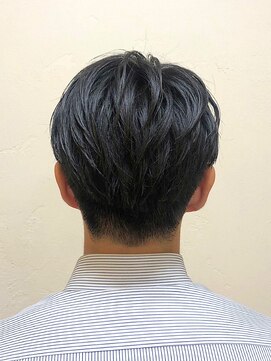 ヘアリゾート粋 ウナム 新宿東口店(enam) ナチュラルショート/ビジネスカジュアル