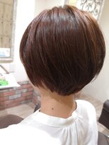 ルシードスタイル クリザンテーム&nbsp;白髪染め/白髪ぼかし/ハイライト/カラー/ショート/ボブ