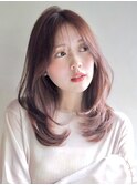 ☆ネビージュ黒髪ボブルフ小顔ワンレン