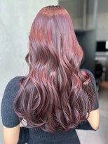 アイティーバイアルバム 藤沢店(IT by ALBUM) ベビーピンクミルクティーピンク美髪エモージュ_ba489661