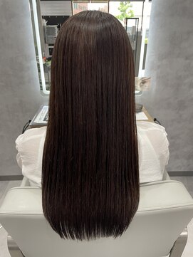 サード(ThairD) さらっとまとまるツヤ髪へ♪髪質改善ストレート◎(縮毛矯正)