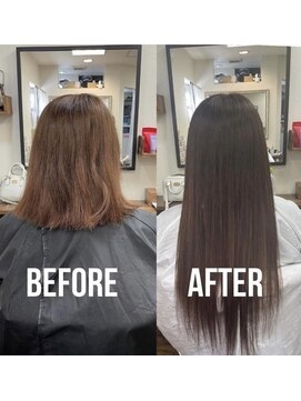 リエコー(RE'ECHO) ○ビフォーアフター