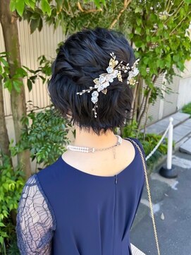 エルメ(Elme) ショートでもできるヘアセット