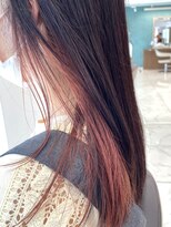 アッシュ 下北沢店(Ash)&nbsp;ブリーチなしピンクインナーカラー