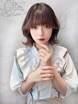 ロンドローズ 名古屋(Lond damaskRose)&nbsp;顔周り ボブ 韓国 レイヤー ダブルカラー 名駅 リタッチ 167