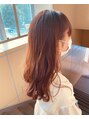 ヘアーガーデンミルクティー 新潟大学前店(Hair garden Milk tea)&nbsp;ブリーチ無しのオレンジベージュ☆