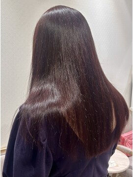 ココ(co.co.) 【 co.co.具志堅 】ナチュラルワインレッド