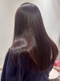 【 co.co.具志堅 】ナチュラルワインレッド