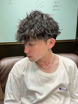 ヒロギンザ 仙台本店(HIRO GINZA) マッシュ ツイスパ　メッシュ