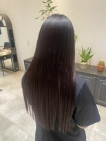 リー 十三(Lee)&nbsp;【Lee十三hana】艶髪ロング ピンクブラウンカラー