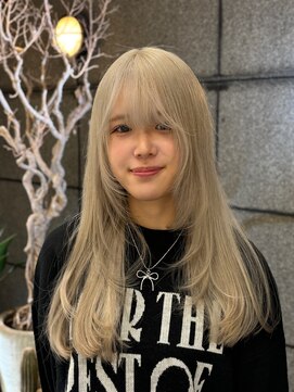 ゼスト フィーノ(ZEST fino) ブリーチ カラー トリートメント レイヤーカット