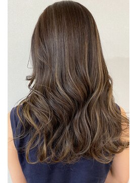 クレドヘアー(CRED HAIR) 冬カラー×ハイライトカラー×デザイン