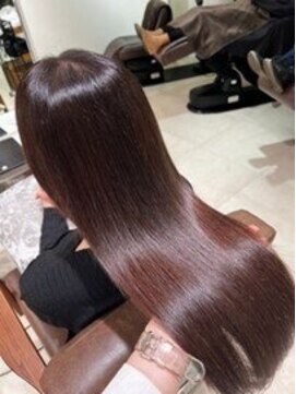 フォルテステラ(FORTE STELLA) 髪質改善縮毛矯正×小顔に見せるヘア