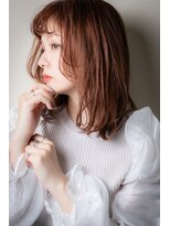 カバーヘア ブリス 上尾西口店(COVER HAIR bliss) 小顔姫カットレイヤー抜け感ウェーブミディアムv上尾20代30代