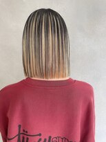 カノンヘアー(Kanon hair)&nbsp;アンブレラカラー　インナーカラー