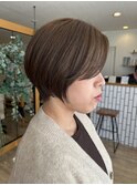 ショートボブ