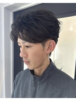 ベル 桑名(BHEL)&nbsp;三重桑名韓国ニュアンスフェザーダウンセンターパートパーマ