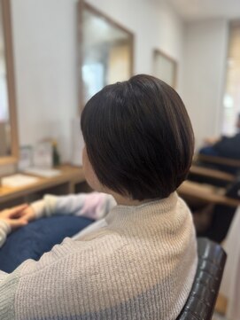 ピリナ(Pilina) お手入れ簡単　ショートボブ♪　【Pilina　上大岡】