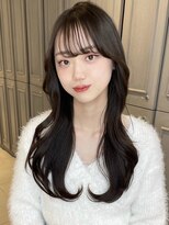 シェリー バイ フォルテ(SHERRY by FORTE)&nbsp;韓国ヘア　レイヤーカット　顔まわりカット　前髪