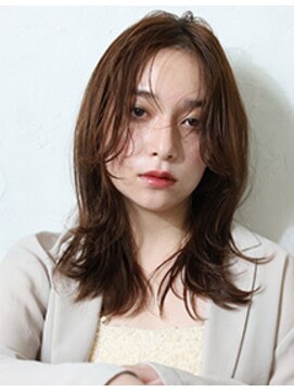 アースオーセンティック 熊本長嶺店(EARTH Authentic) ミディアムレイヤー