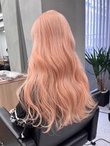 ペレ 渋谷(PELE)&nbsp;イメチェン/ホワイトブロンド/外ハネボブ/ワイドバング/渋谷