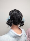 ツインおだんご