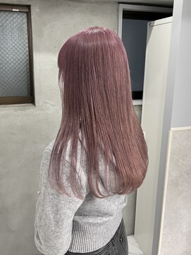 スウィープ(sweep) ピンクベージュ☆