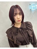 ガルテ(GARTE)&nbsp;ボブからできるウルフカット/ショートウルフ/