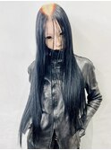 スーパーロングハイトーンデザインカラー