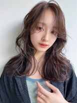 ホォレ 豊中店(fore)&nbsp;オリーブベージュショートミニボブグレージュブリーチレイヤー