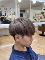 コワファースト  させぼ五番街店(COIFF1RST)&nbsp;ミルクティーベージュ☆