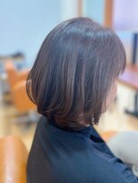 ヘアーブランドジン ティアラ(HAIR BRAND Jin Tiara)&nbsp;大人のレイヤーボブ【松山美容室】