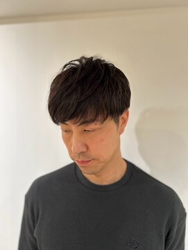 ソイクフ 四条大宮店(SOY-KUFU) メンズ 20代30代40代◎似合わせニュアンスパーマ韓国マッシュ