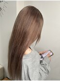 ミルクティーカラーエクステ