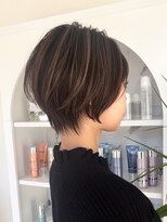 ヘアーサロングランデ(HAIR SALON GRANDE)&nbsp;ハイライトカラーミルクティーベージュレイヤーカット