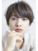 ショートヘア　ショートカット　cote　ショート　愛され大人ヘア