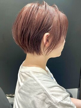 ジエクト 心斎橋 似合わせショート/フェザーショート/細めハイライト