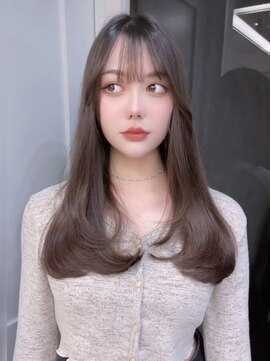 ロンドイディールバンダイ 新潟万代(Lond ideal) ワンカールできまるレイヤーカット