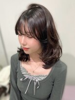 ジーナリア(Xena ria)&nbsp;《Kaho》ミディアムレイヤー/ブラウン/地毛風カラー