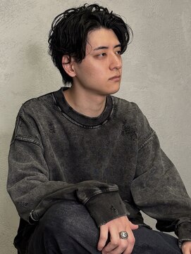 シック(chic.) ニュアンスパーマコンマヘア